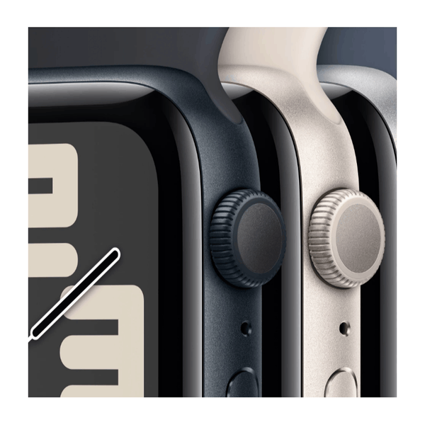 Apple Watch SE (2nd Gen) GPS 44mm Smartwatch with Midnight Aluminum Case and Midnight Sport Loop. Fitness & Sleep Tracker