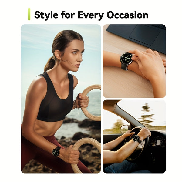 Mart Watch For Women Men Make Call\u002FAnswer, Fitness Tracker With Stress\u002FSleep Tracker\u002FStep Counter, Pedometer Sports Watch With IP68 Waterproof, Ladies Smartwatches Fitness Watch
