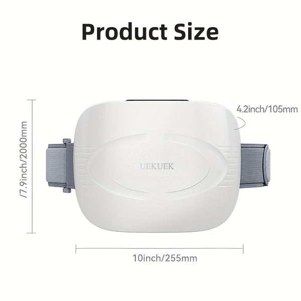 Automatic Abdominal Massager, Heated Needle Stone Abdominal Massager, Electric Massage Machine For Flat Abdomen, Waist And Abdomen, Back, Neck And Legs