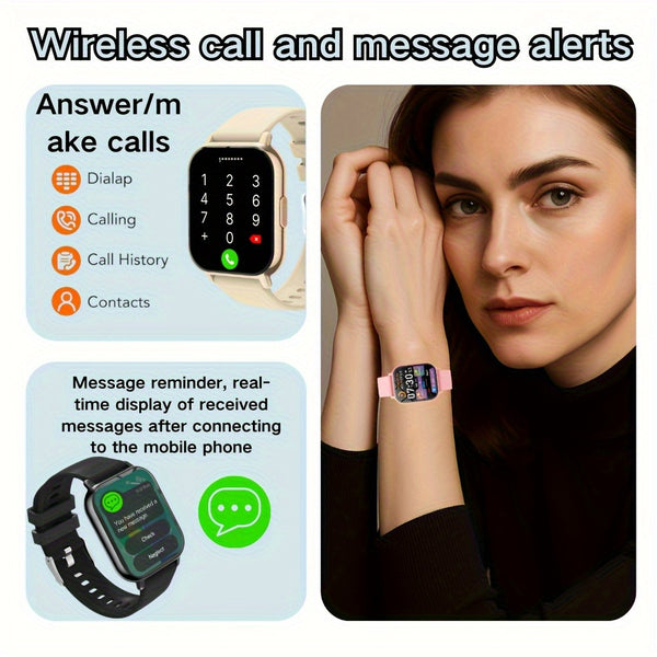 ZACHARYER Smartwatch with 1.83\
