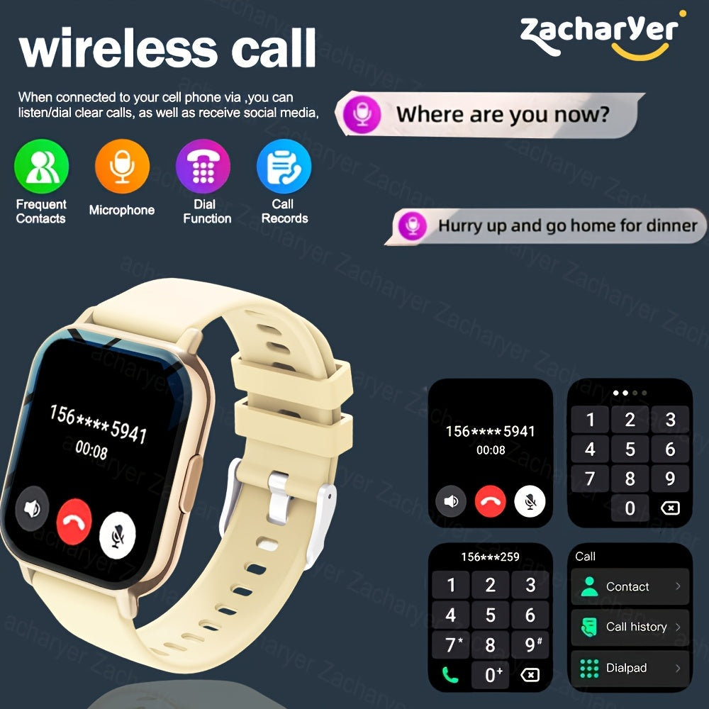 ZACHARYER Smartwatch with 1.83\
