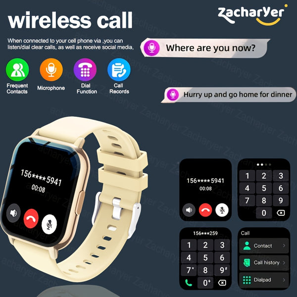 ZACHARYER Smartwatch with 1.83\
