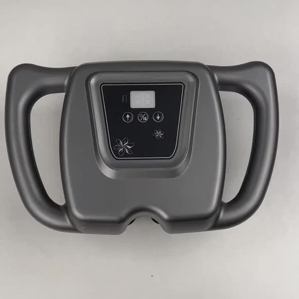 Deep Tissue Massage Gun Professional Deep Tissue Fascia Massage Gun | 16-Drive, 9 Modes X 99 Gears, High Frequency Massager for Neck, Shoulder, Waist, Legs, Back, Buttocks - Hands Free