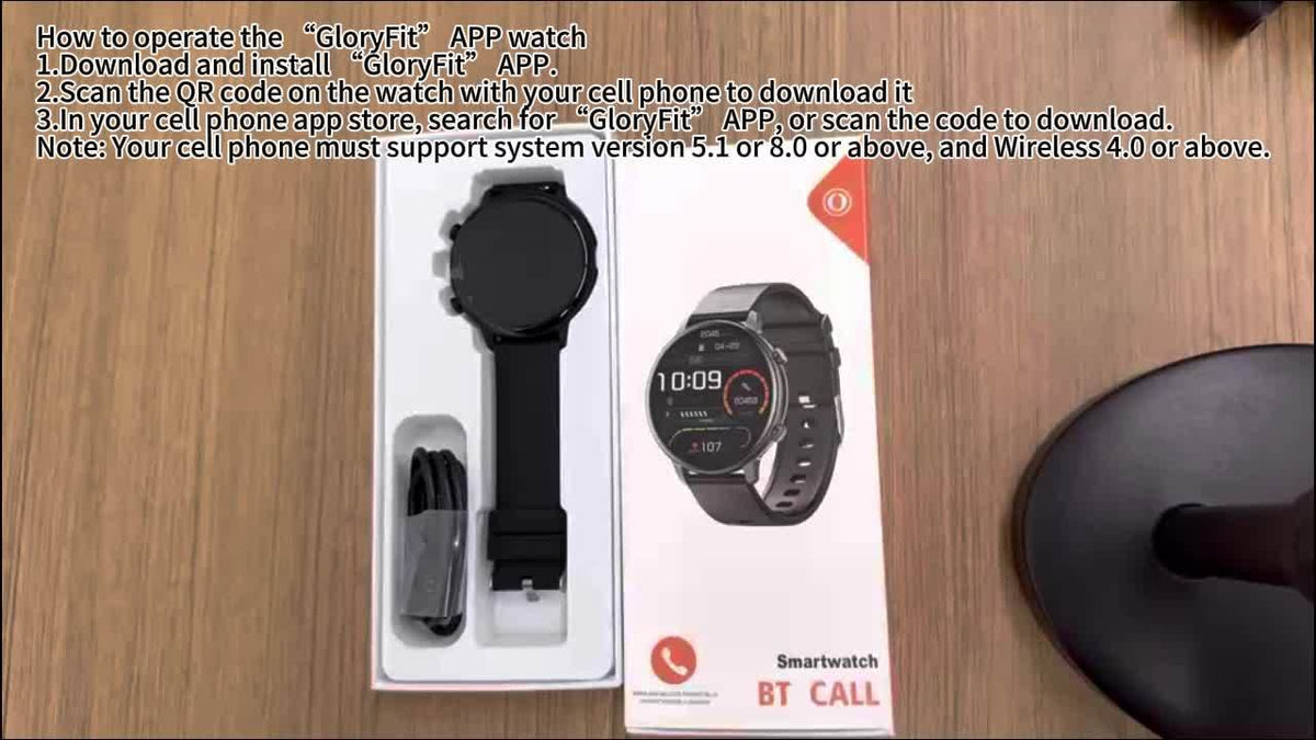 Smart Watch Fitness Tracker for Android Ios Mobile Phones, Sports Running Digital Watch with Sedentary Reminders, Music Control, Circular Touch Screen Smart Watch, Gift for Men Women
