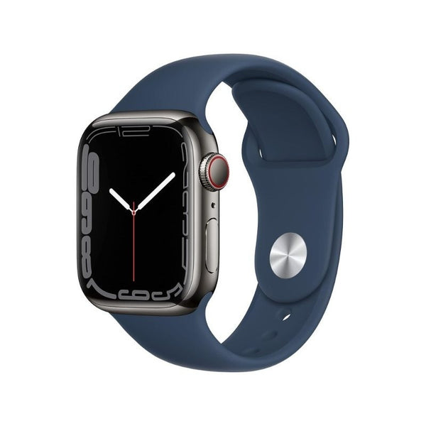 Apple Watch Series 7 41mm (GPS + Cellular) Stainless Steel 32GB - All Colors