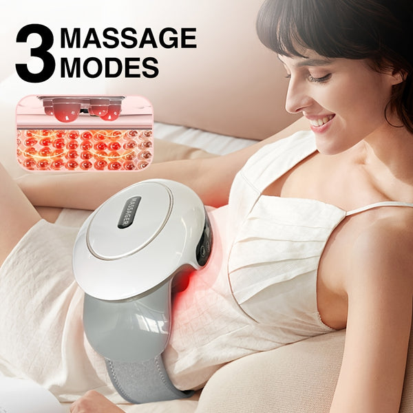 Simulation Positive And Negative Kneading Massage Depth Massage, Wireless And ConvenientIntelligent Auxiliary Heat Kneading Abdominal Instrument