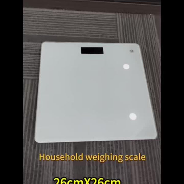 Precision USB Charging Electronic Body Weight Scale with LCD Digital Display, Ultra-Thin Lithium Polymer Rechargeable Battery (120mAh), Low Voltage (≤36V), Power Display Function - For Home & Gym Use - Ideal Gift for Health-Conscious Individuals