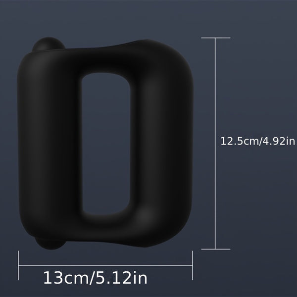 Fascia Ring Massager 5 Applications, 5 Modes, 5 Frequencies - Fully Upgraded Multifunctional Fascia Ring Massager | Portable And Convenient - Includes Adjustable Back Support Strap - Suitable for Waist, Legs And Full-body Use - The Perfect Gift!