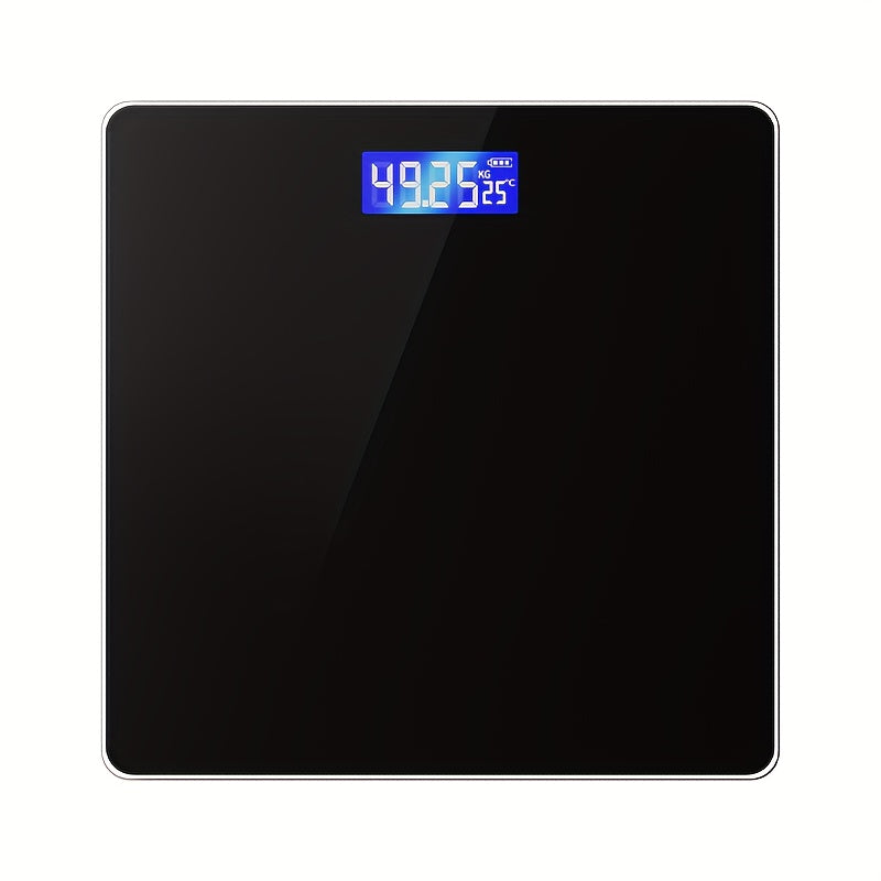 Smart Body Scale Smart Wireless Digital Body Scale | Accurate Home Weight Measurement, LCD Display, and Smart Touch Screen for Easy Use, Body Weight Scale, Modern Digital Scale, Touchscreen Enabled, USB Rechargeable Battery