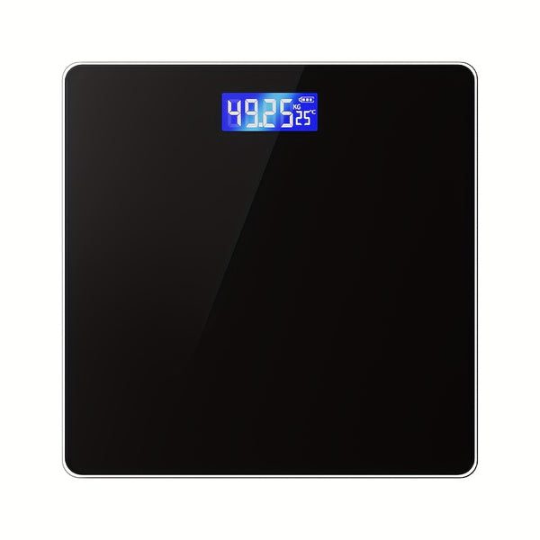 Smart Body Scale Smart Wireless Digital Body Scale | Accurate Home Weight Measurement, LCD Display, and Smart Touch Screen for Easy Use, Body Weight Scale, Modern Digital Scale, Touchscreen Enabled, USB Rechargeable Battery