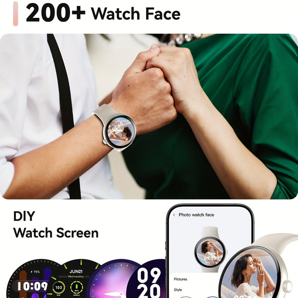 Smartwatch Fitness Tracker with 100+ Sport Modes, Fitness Watch for Men Women, Fitness Tracker with Calorie Step Counter Pedometer, High Quality Smart Watches