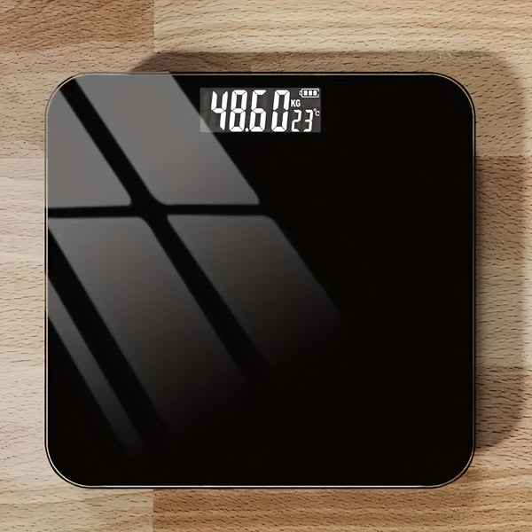 Conridel Digital Bathroom Scale with LED Display - High Accuracy Body Weight Scale up to 400 lbs\u002F180kg, Smart, for Bedside, Use, &, - Easy-Read Tracker (Durable Plastic, -Pound\u002FKg)