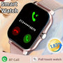 Smart Watch, Men's\u002FWomen's Watch, Call and Message Reminders, DIY Dial, Large Screen Display, Sports Pedometer and Other Modes for Fitness Exercise, Suitable as Holiday and Birthday Gifts