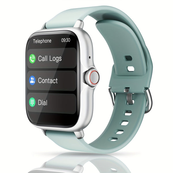 Sports Smart Watch, 1.83'' Full Touch Screen Display with Message, Answer Make Call Smartwatch, Monitoring, Sports Pedometer, Information Alerts, for iPhone Android Phones, Smartbands Fitness Watch for Women Men Friend Gift, Birthday Gift