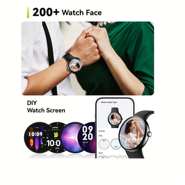 Mart Watch For Women Men Make Call\u002FAnswer, Fitness Tracker With Stress\u002FSleep Tracker\u002FStep Counter, Pedometer Sports Watch With IP68 Waterproof, Ladies Smartwatches Fitness Watch