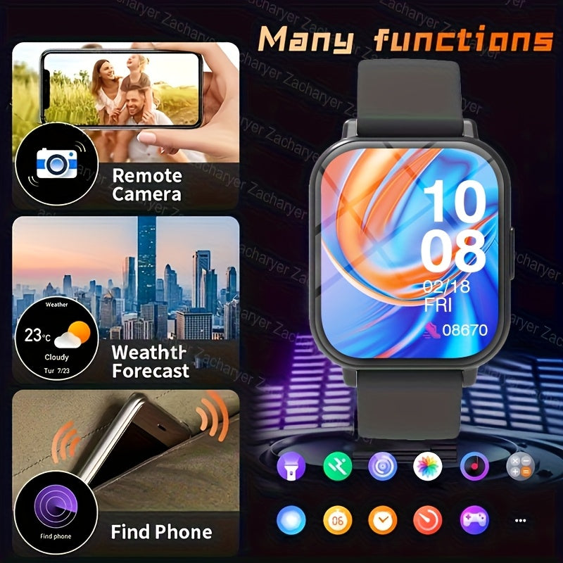 ZACHARYER Smartwatch with 1.83\