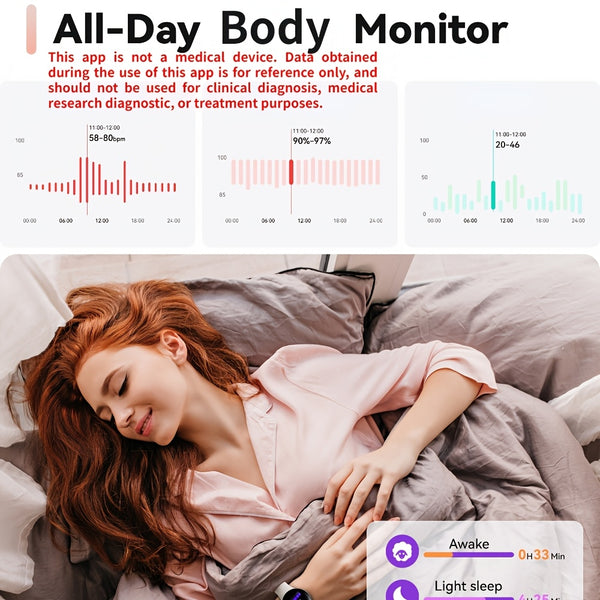 Smartwatch Fitness Tracker with 100+ Sport Modes, Fitness Watch for Men Women, Fitness Tracker with Calorie Step Counter Pedometer, High Quality Smart Watches
