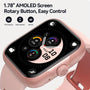 Smart Watch Ultra For Men Women, 1.78'' AMOLED Display Activity Tracker And Smartwatches, GPS Fitness Traker With Sleep Monitor Compatible For IPhone And Android