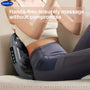 JustEvo Professional 6-Head Fascia Massage Gun, Multiple Modes, Various Intensity Levels, High-frequency Vibration, Muscle Relaxation, Full-body Massage, Suitable for Home, Office, And Gym Use.