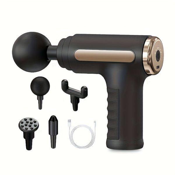 Deep Tissue Massager Handheld Tapping Massager for Deep Tissue Muscles | Ultra Compact & Elegant Design, High Torque Power, Father's Day & Mother's Day Gift - 1pc