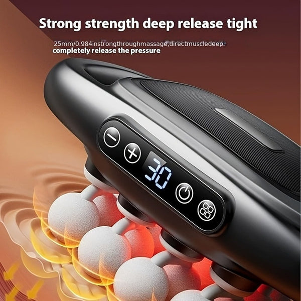 1 Handheld Massage Gun, 42 Multi-functional Massagers, USB Charging, Storage Box, Great Gift for Family And Friends