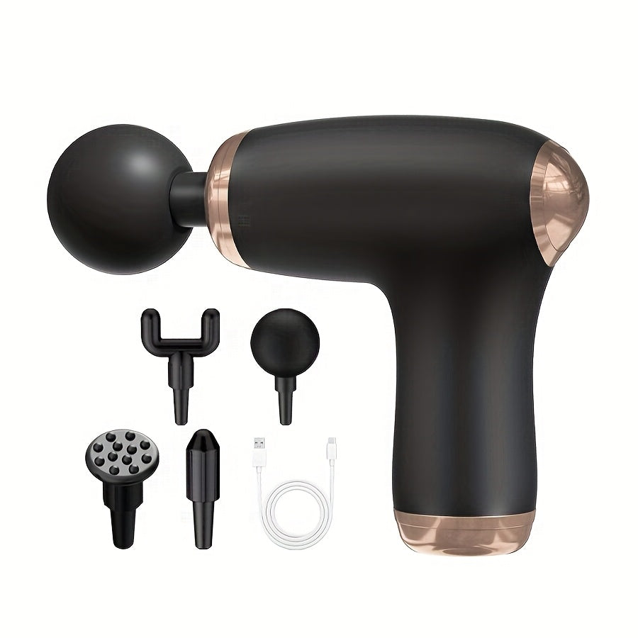 Deep Tissue Massager Handheld Tapping Massager for Deep Tissue Muscles | Ultra Compact & Elegant Design, High Torque Power, Father's Day & Mother's Day Gift - 1pc