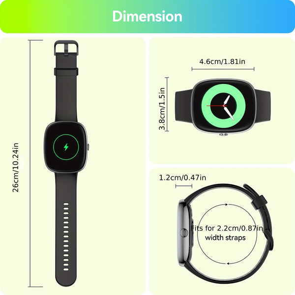 Smartwatch Fitness Tracker with 100+ Sport Modes, Fitness Watch for Men Women, Fitness Tracker with Calorie Step Counter Pedometer, High Quality Smart Watches