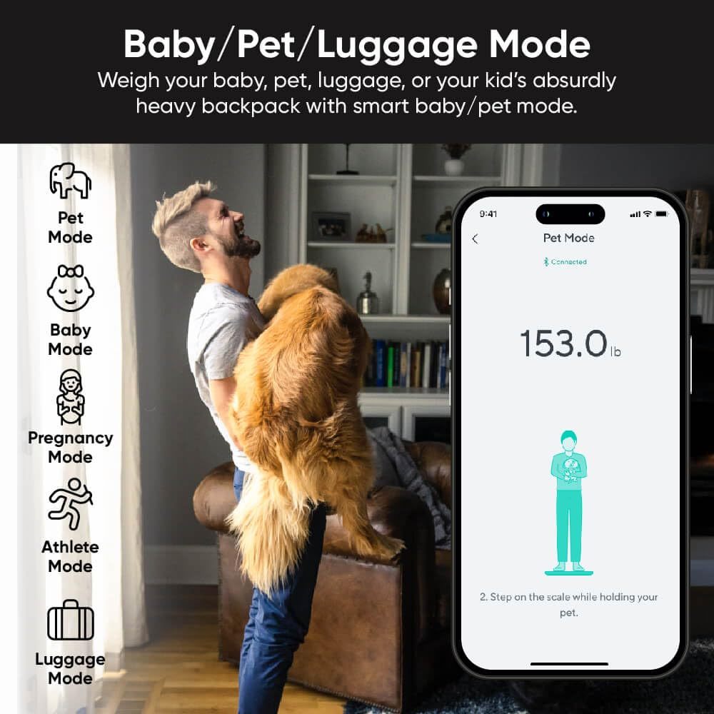 WYZE Scale Ultra, Smart Scale with 4.3\