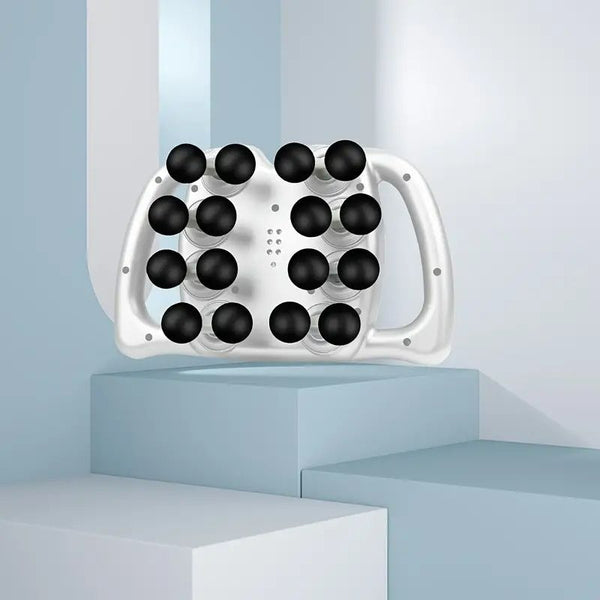 16 Head Fascia Gun Full Body Massager Instrument for Waist Back Legs Arm ation Home Multi-part Massage Gun, Back Massage, Neck And Shoulder Massager with Heat, Massage Tools for Body, Lower Back Massager, Hand Held Massager, Home, Compact Design