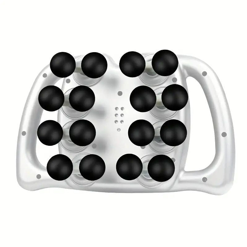 16 Head Fascia Gun Full Body Massager Instrument for Waist Back Legs Arm ation Home Multi-part Massage Gun, Back Massage, Neck And Shoulder Massager with Heat, Massage Tools for Body, Lower Back Massager, Hand Held Massager, Home, Compact Design