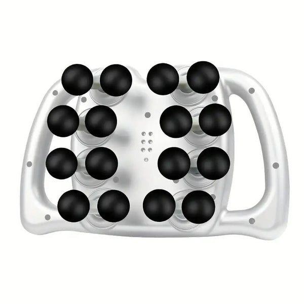16 Head Fascia Gun Full Body Massager Instrument for Waist Back Legs Arm ation Home Multi-part Massage Gun, Back Massage, Neck And Shoulder Massager with Heat, Massage Tools for Body, Lower Back Massager, Hand Held Massager, Home, Compact Design