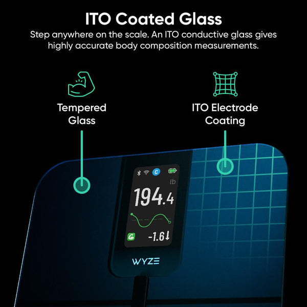 WYZE Scale Ultra, Smart Scale with 4.3\