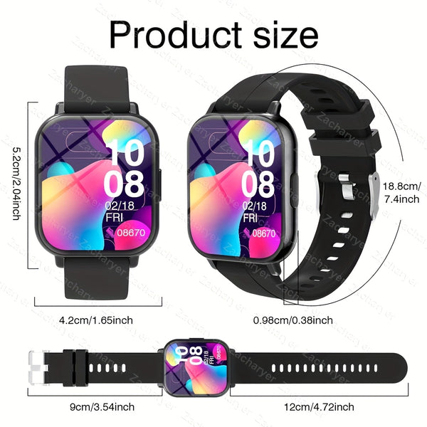 ZACHARYER Smartwatch with 1.83\