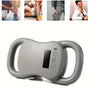 New Professional Grade Fascia Gun With Four Massage Heads, Silent Operation, Six Modes, Twenty Intensity Levels And Smart Display - A Full Body Relaxation Tool For Back, Legs, Neck And Shoulders, A Great Gift Choice For Your Family!