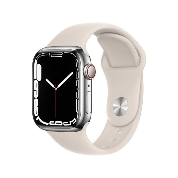 Apple Watch Series 7 41mm (GPS + Cellular) Stainless Steel 32GB - All Colors