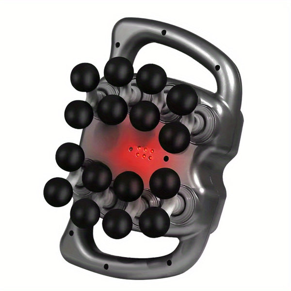 Deep Tissue Massage Gun Professional Deep Tissue Fascia Massage Gun | 16-Drive, 9 Modes X 99 Gears, High Frequency Massager for Neck, Shoulder, Waist, Legs, Back, Buttocks - Hands Free
