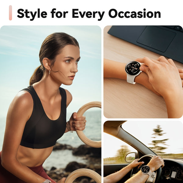 Smartwatch Fitness Tracker with 100+ Sport Modes, Fitness Watch for Men Women, Fitness Tracker with Calorie Step Counter Pedometer, High Quality Smart Watches