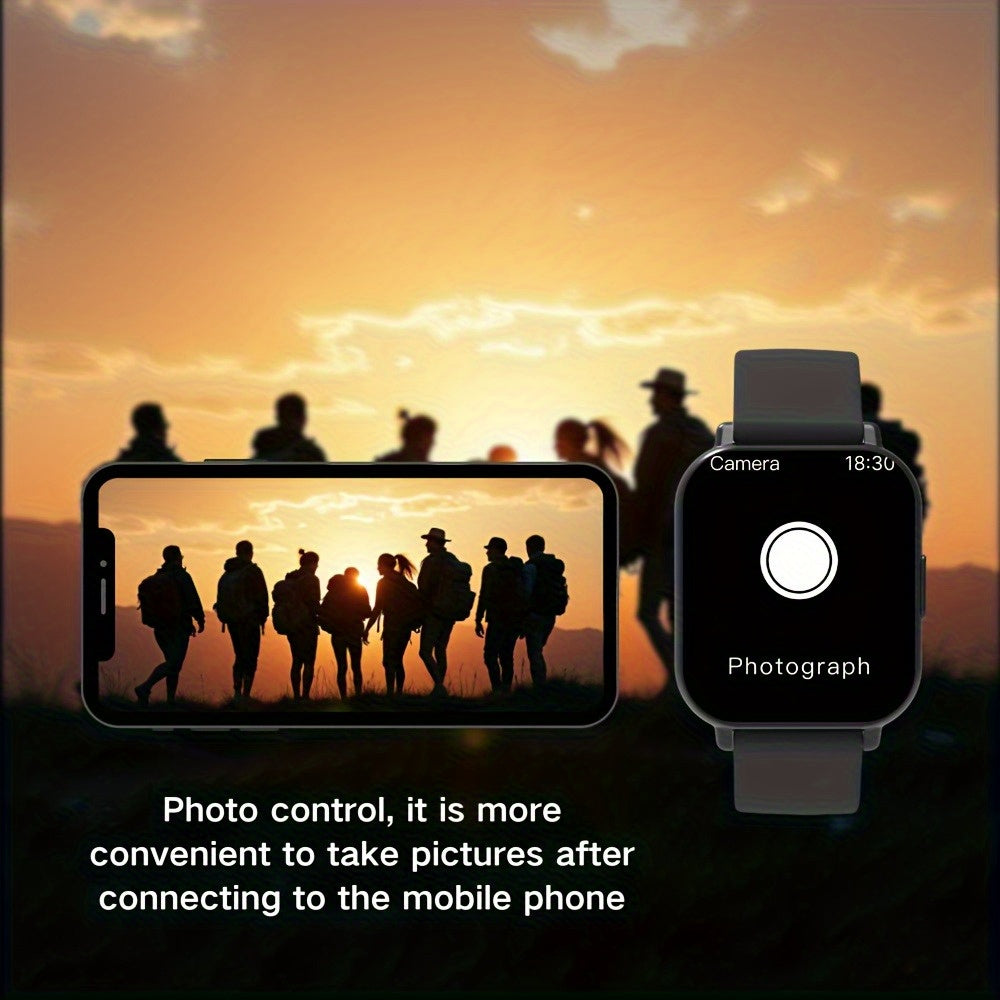 ZACHARYER Smartwatch with 1.83\