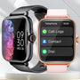 Sports Smart Watch, 1.83'' Full Touch Screen Display with Message, Answer Make Call Smartwatch, Monitoring, Sports Pedometer, Information Alerts, for iPhone Android Phones, Smartbands Fitness Watch for Women Men Friend Gift, Birthday Gift