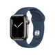  Graphite Stainless Steel + Abyss Blue Sport Band