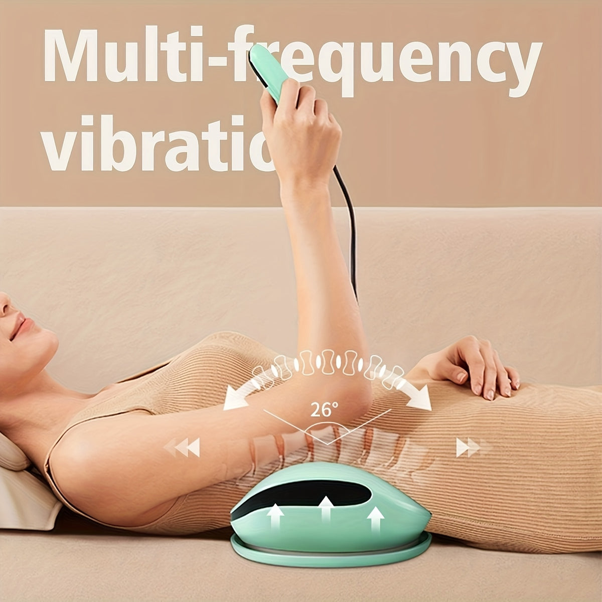 MKZ Electric Massage for The Waist And Back, Perfect As a Christmas Gift for Mothers Or Girlfriends, a Home Massage Device.