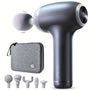 Massage Gun for Larger Athletes - a Percussion Tool for Muscle, Featuring Various Attachments, Silent Operation, Adjustable Speed Settings, Perfect for Athletes And an Excellent Gift for Holidays (Father'S Day\u002FMother'S Day\u002FChristmas)