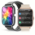 Wireless Smartwatch with 1.83'' HD Touchscreen – Smart Notifications, Sleep Tracking, Multi-Sport Modes, Large Battery | Compatible with iPhone & Android | Fitness Watch for Men & Women