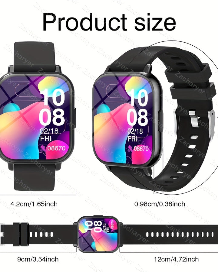 ZACHARYER Smartwatch with 1.83\